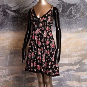 Betsey Johnson Floral Print Dress